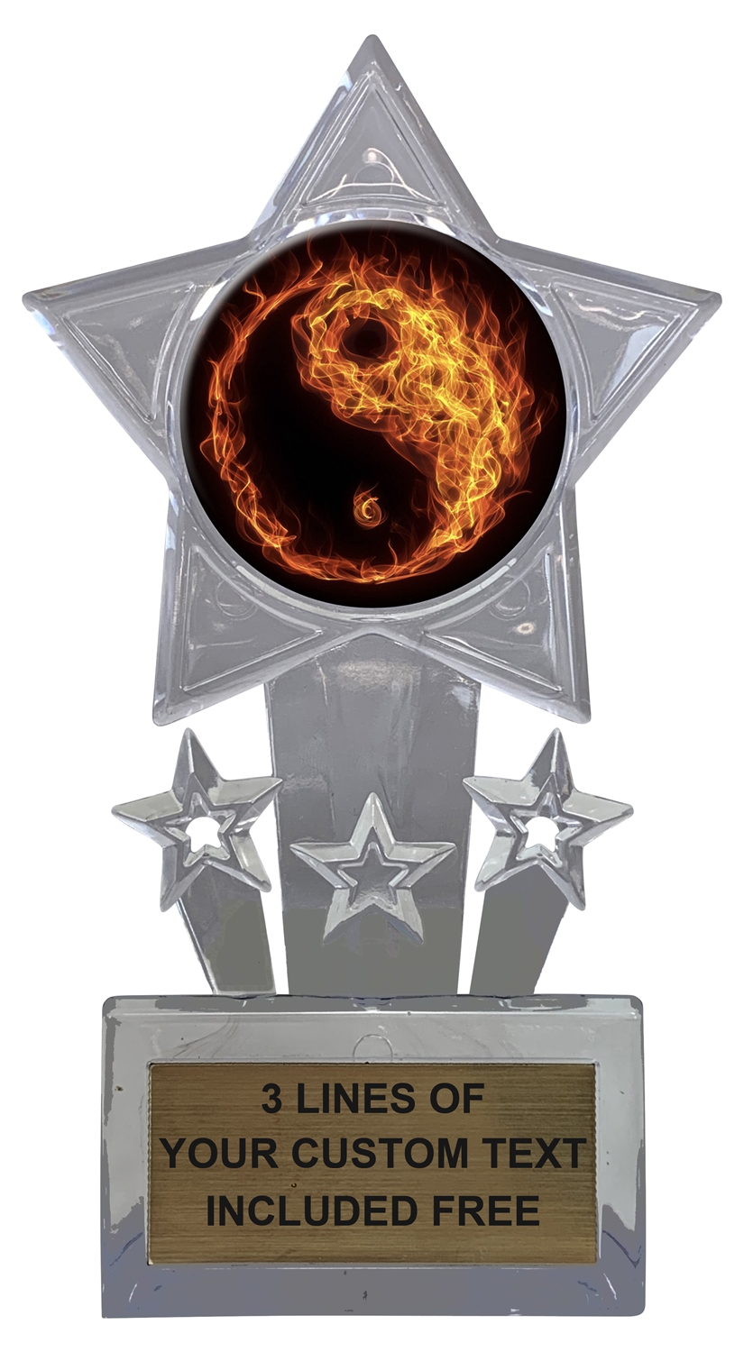 Martial Arts Trophy Cup