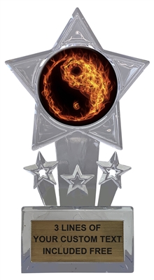 Martial Arts Trophy Cup