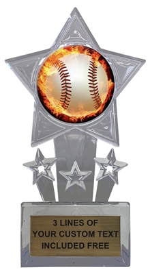 Baseball Trophy Cup