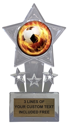 Soccer Trophy Cup