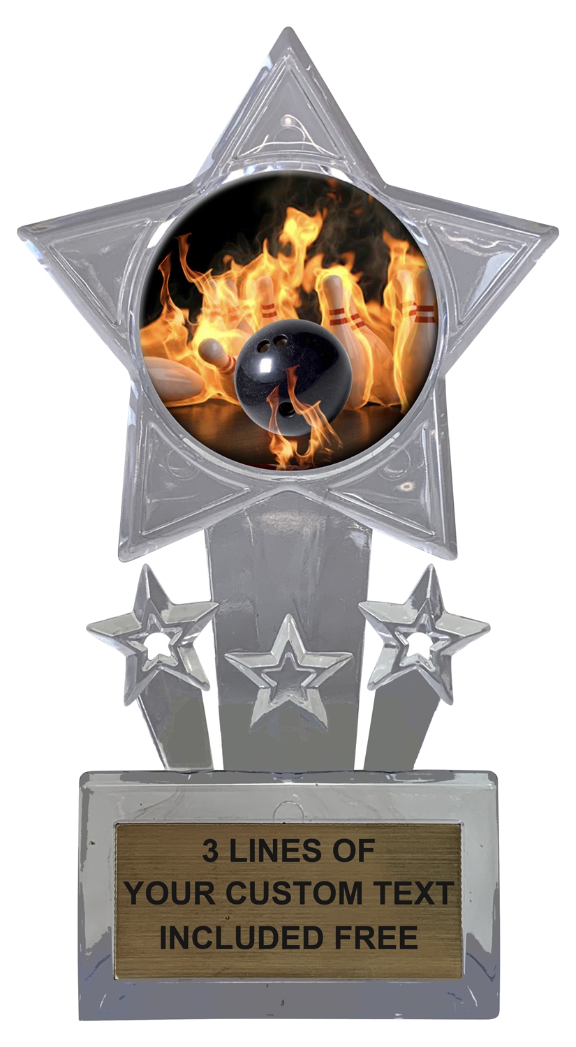 Bowling Trophy Cup