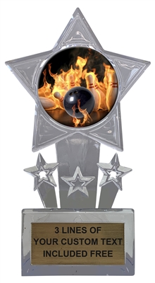 Bowling Trophy Cup