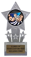 Arm Wrestling Trophy Cup