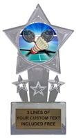 Badminton Trophy Cup