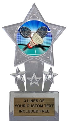 Badminton Trophy Cup