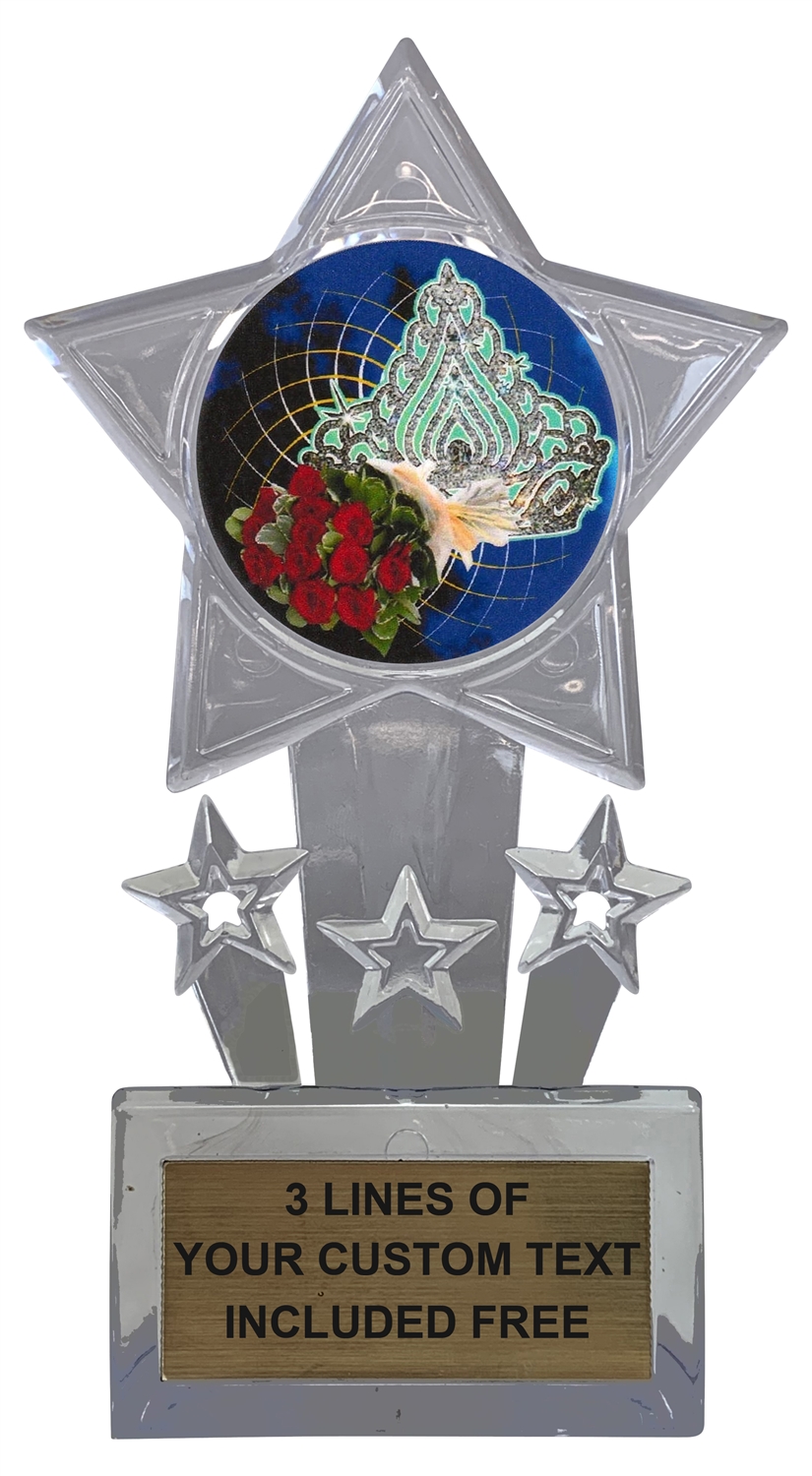 Beauty Queen Trophy Cup
