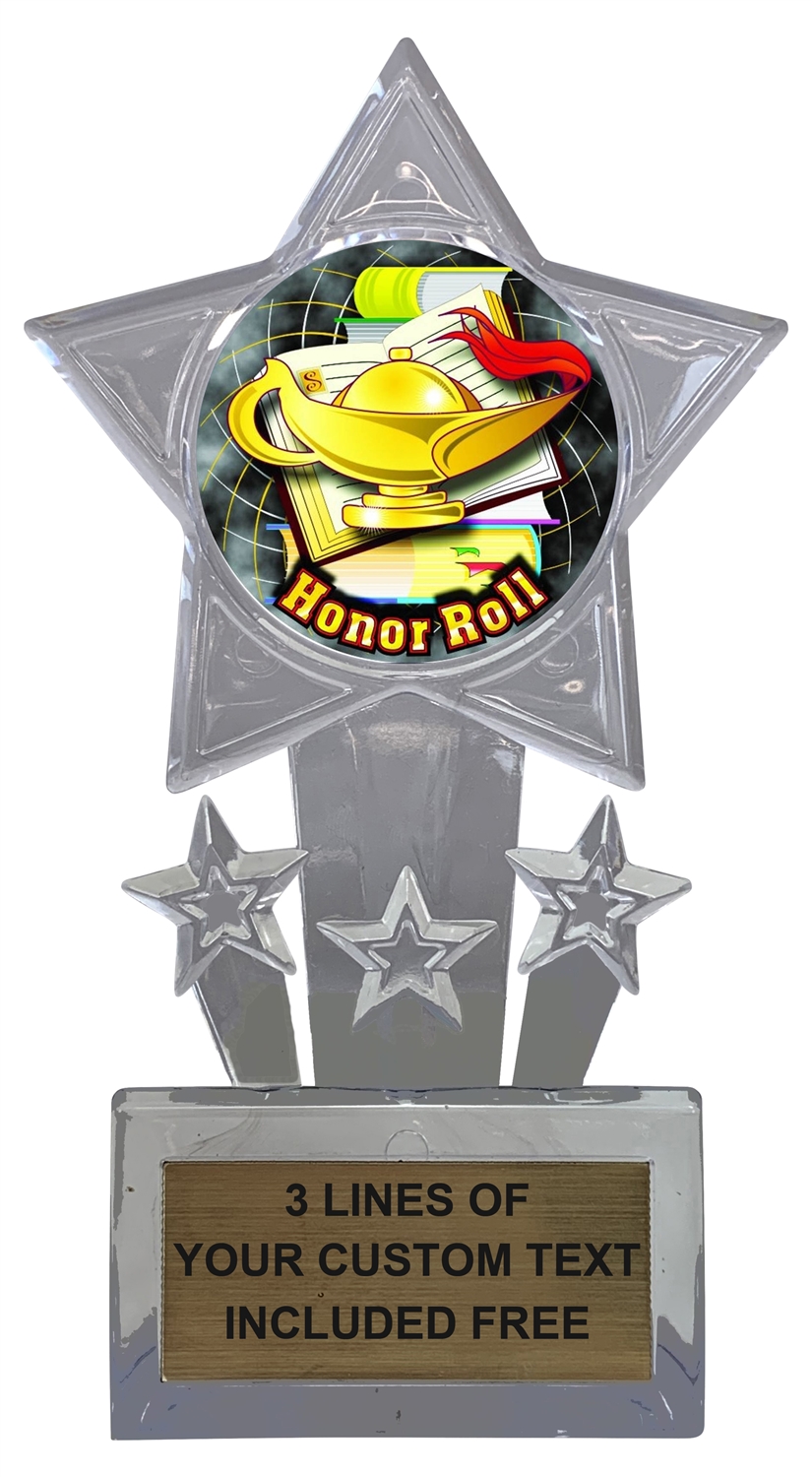 Honor Roll Trophy Cup
