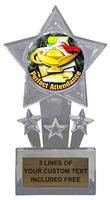 Perfect Attendance Trophy Cup