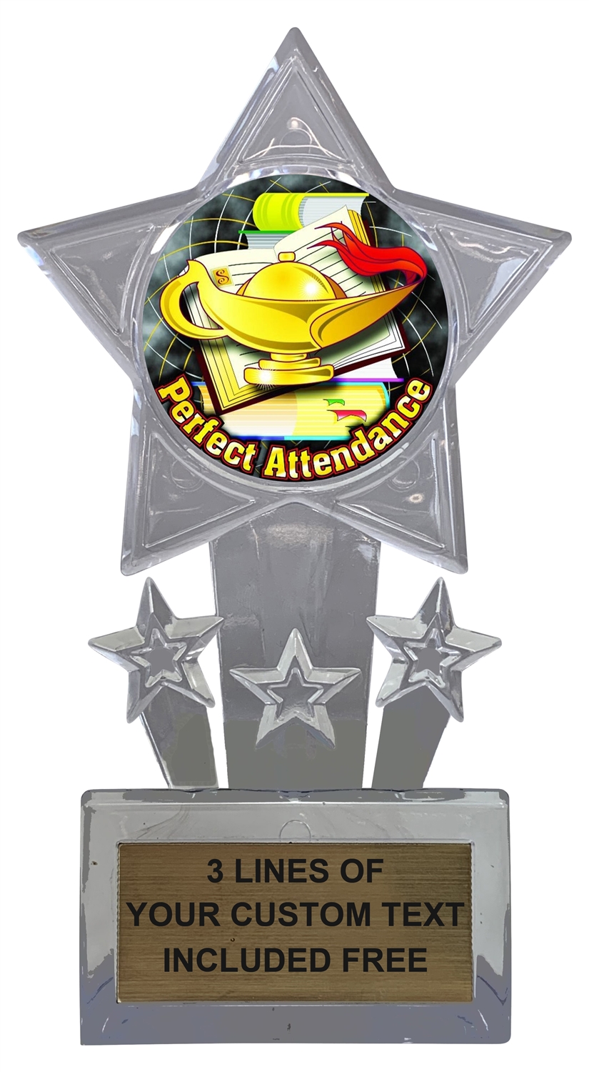 Perfect Attendance Trophy Cup