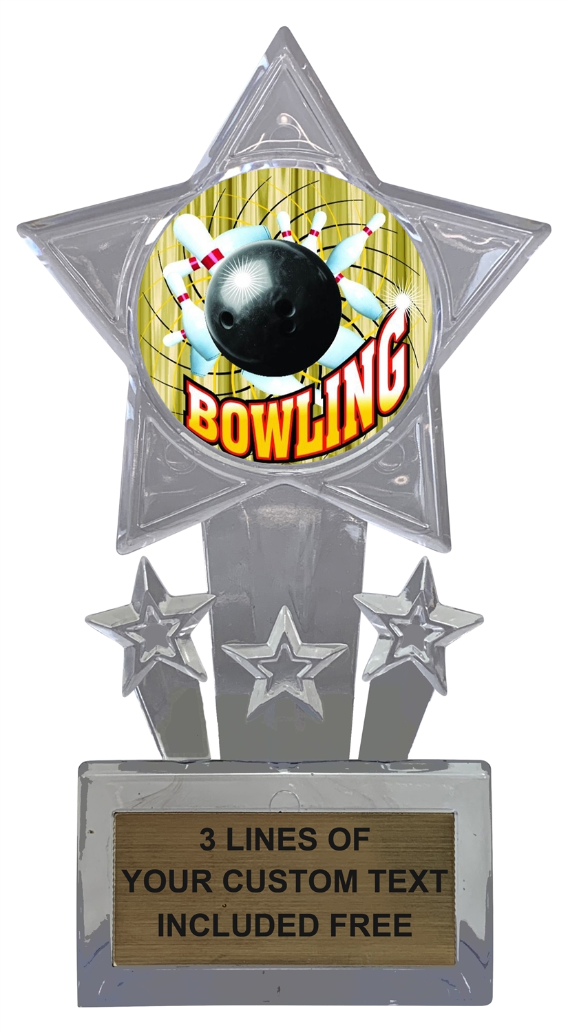 Bowling Trophy Cup