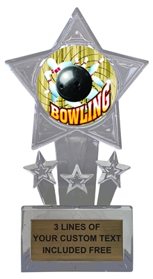 Bowling Trophy Cup