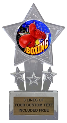 Boxing Trophy Cup