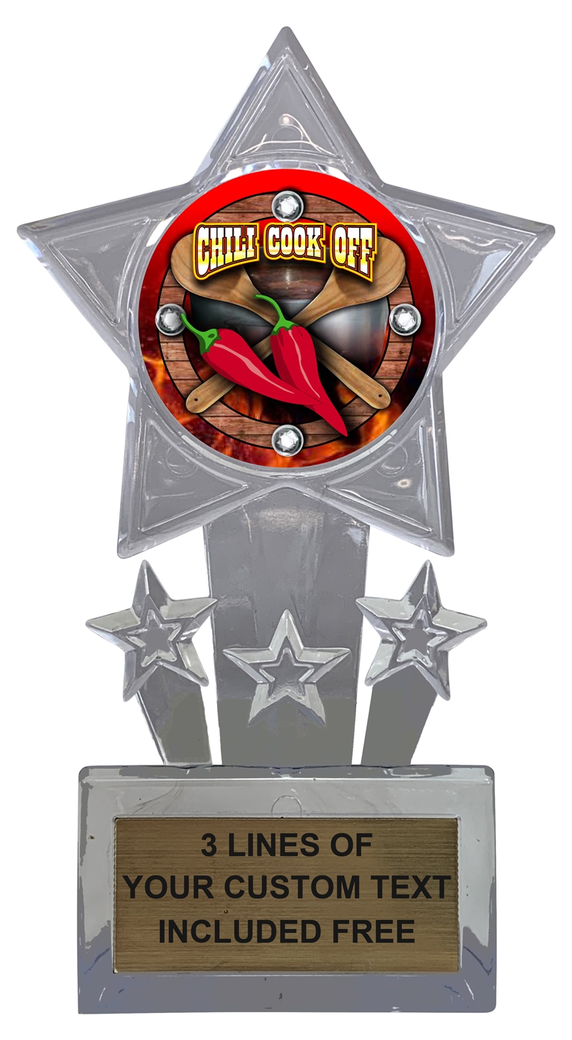 Chili Cook Off Trophy Cup