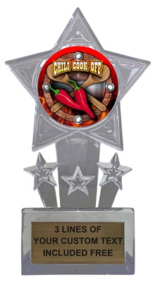 Chili Cook Off Trophy Cup
