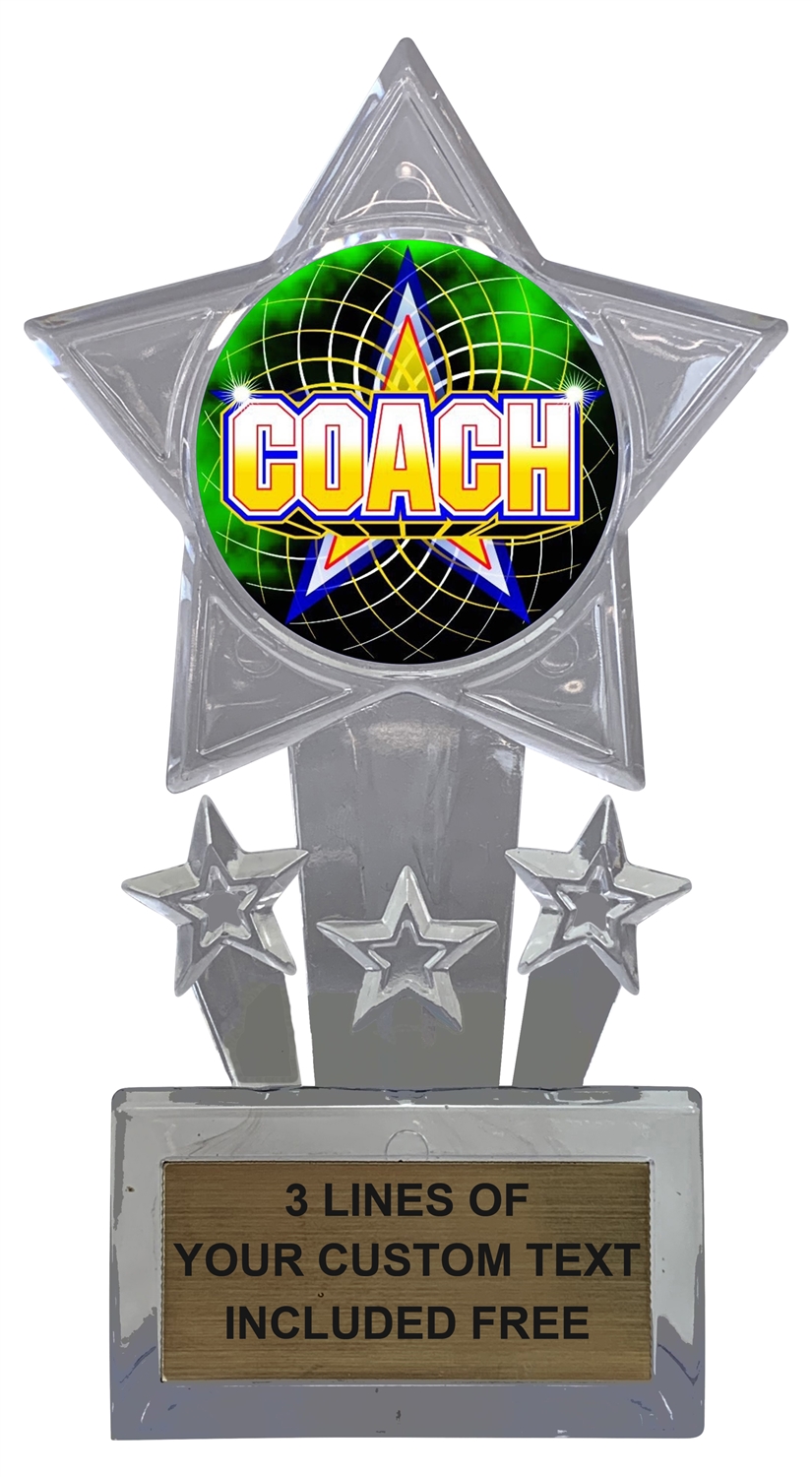 Coach Trophy Cup