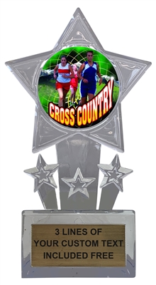 Female Cross Country Trophy Cup
