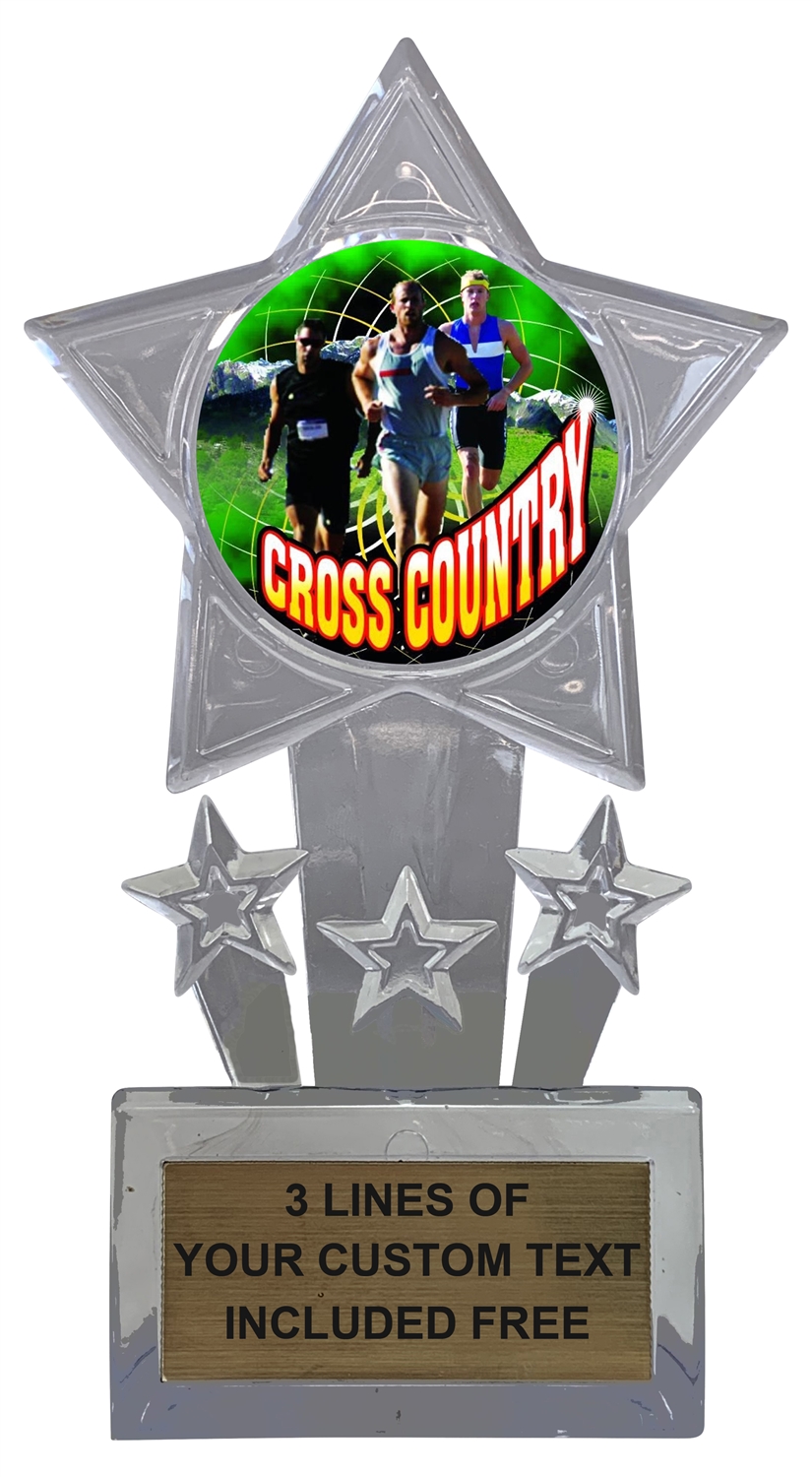 Male Cross Country Trophy Cup