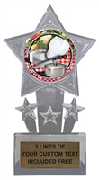 Chef Cooking Trophy Cup