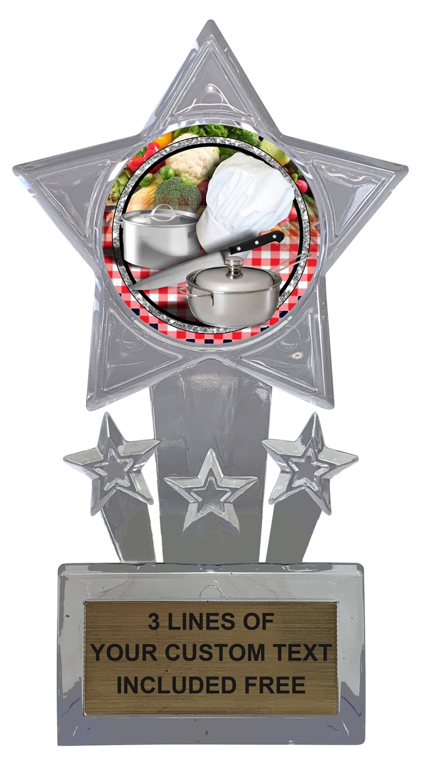 Chef Cooking Trophy Cup