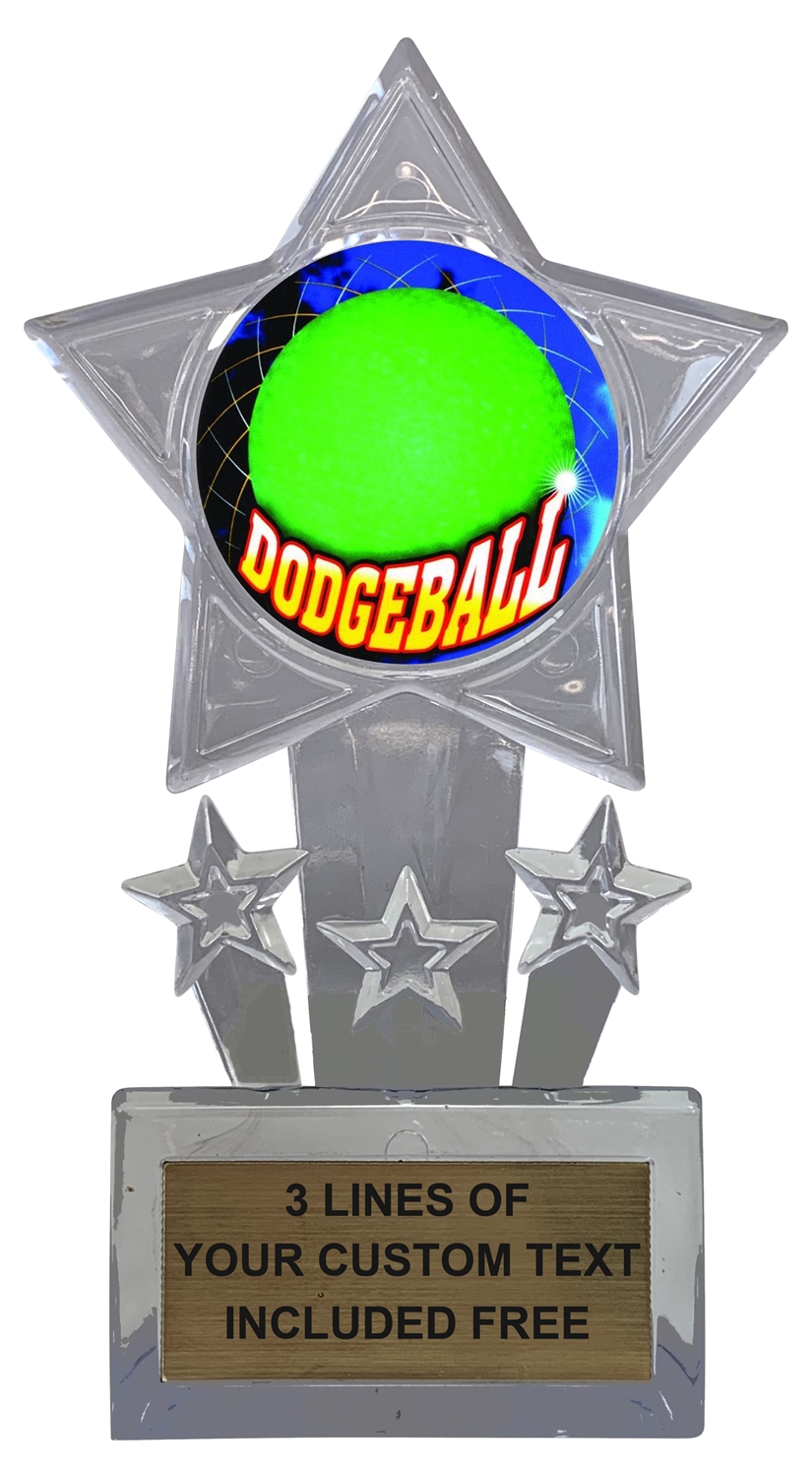Dodgeball Trophy Cup