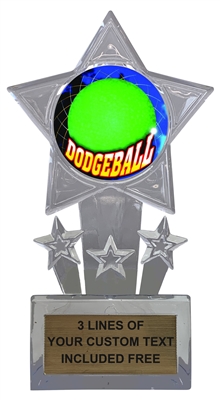 Dodgeball Trophy Cup