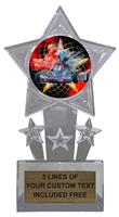 Go Kart Trophy Cup