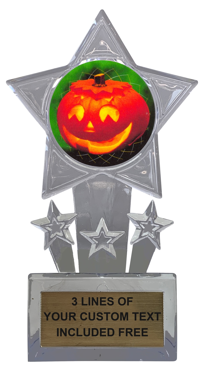 Halloween Trophy Cup