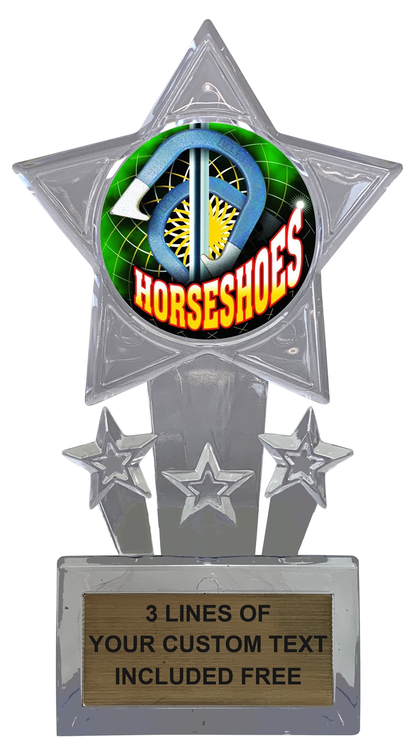 Horseshoes Trophy Cup