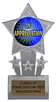 Appreciation Trophy Cup
