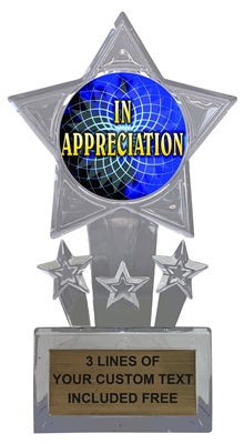 Appreciation Trophy Cup