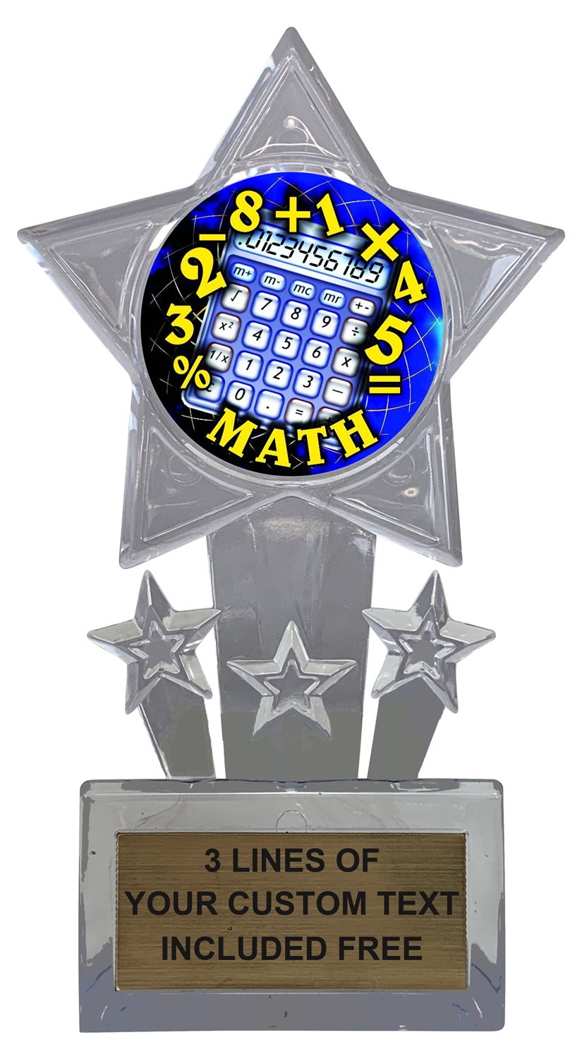 Math Trophy Cup