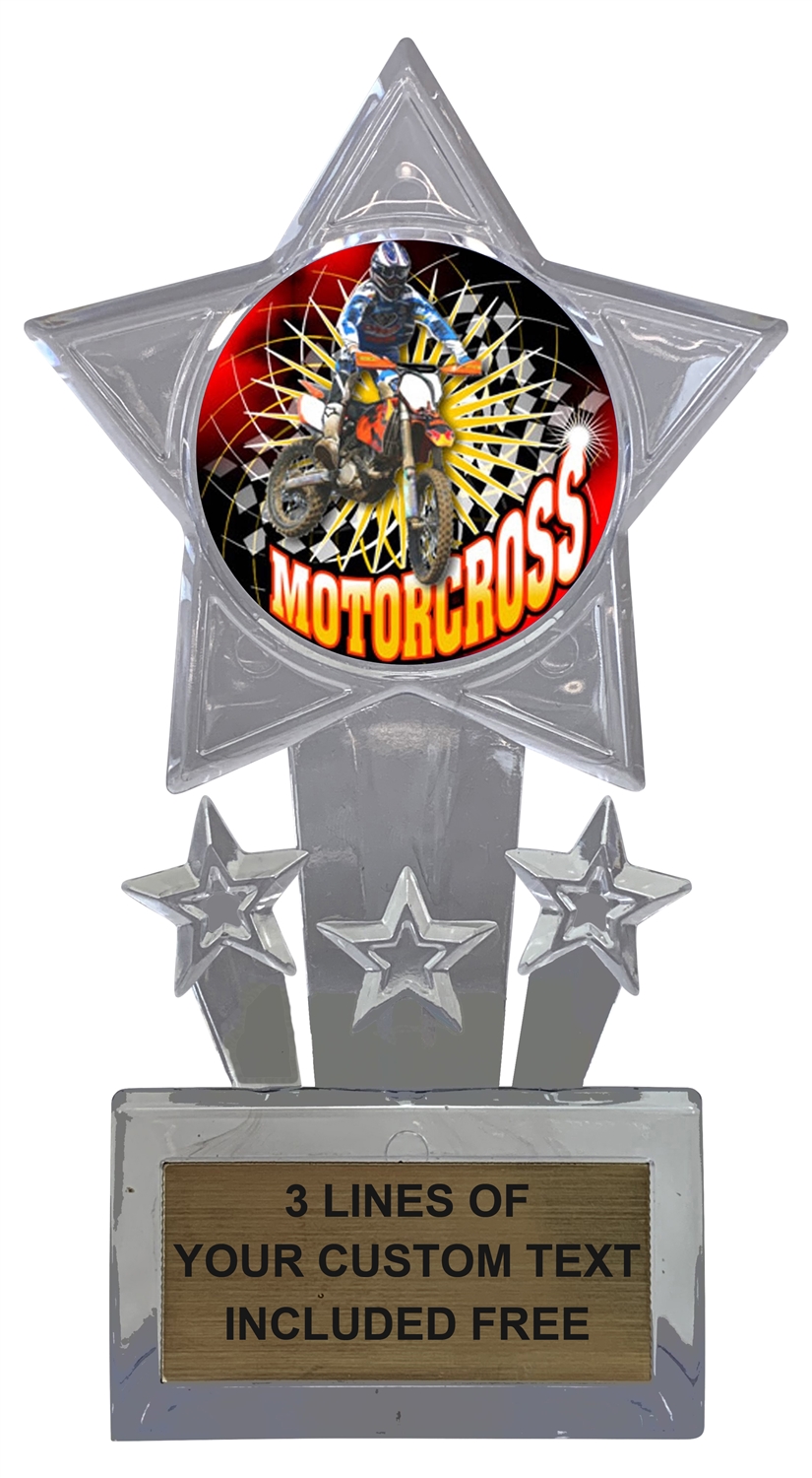 Motorcross Trophy Cup