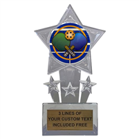 Pickleball Trophy Cup