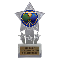Pickleball Trophy Cup