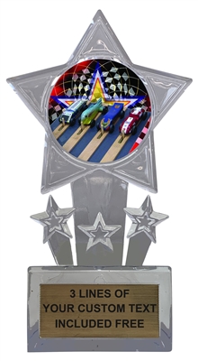 Pinewood Derby Trophy Cup