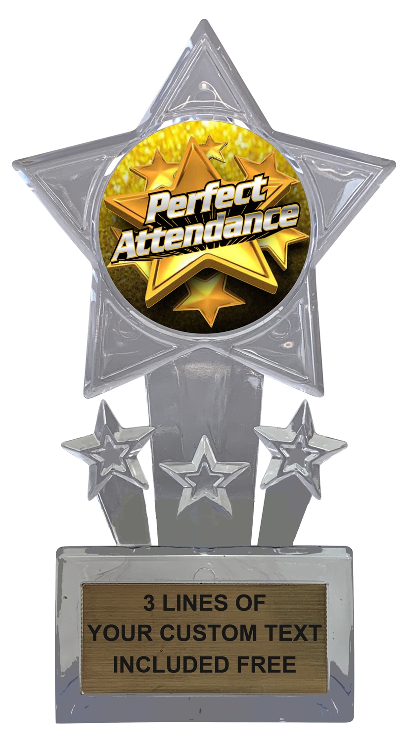 Perfect Attendance Trophy Cup