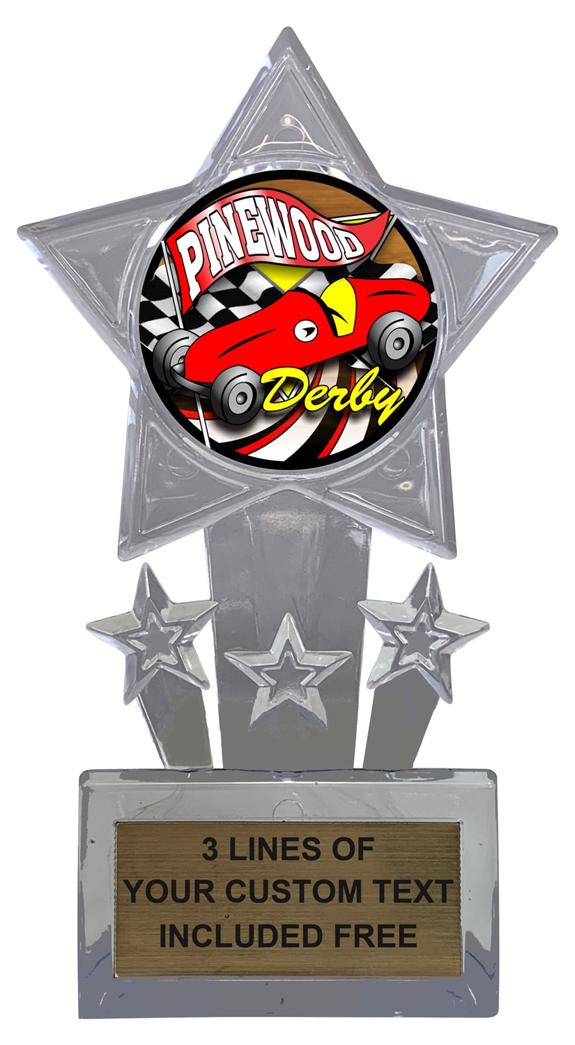 Pinewood Derby Trophy Cup