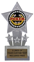 Poker Trophy Cup