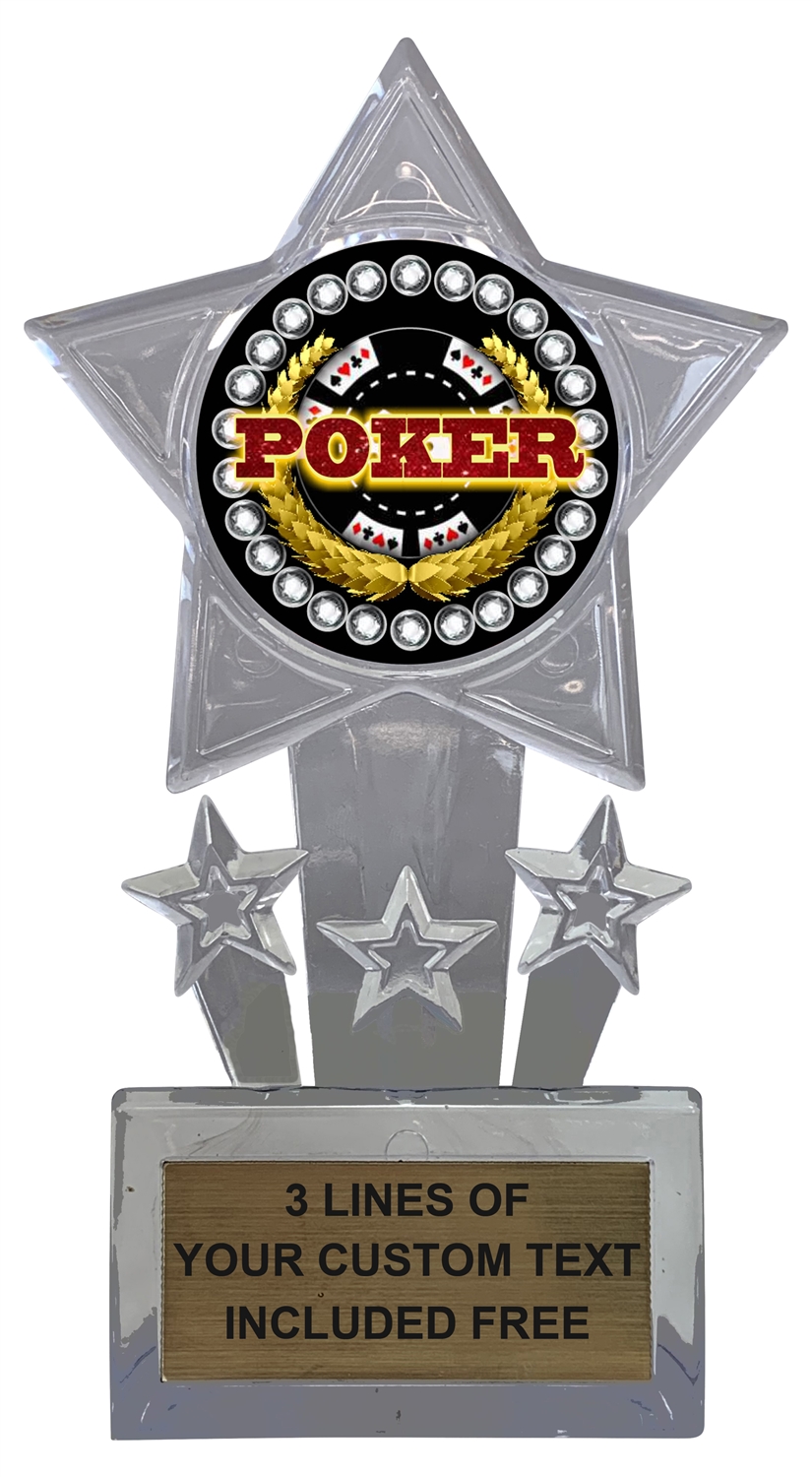 Poker Trophy Cup