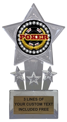 Poker Trophy Cup