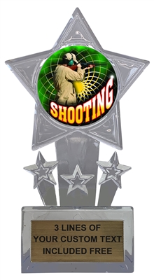 Shooting Trophy Cup