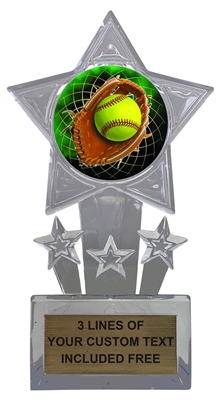 Softball Trophy Cup