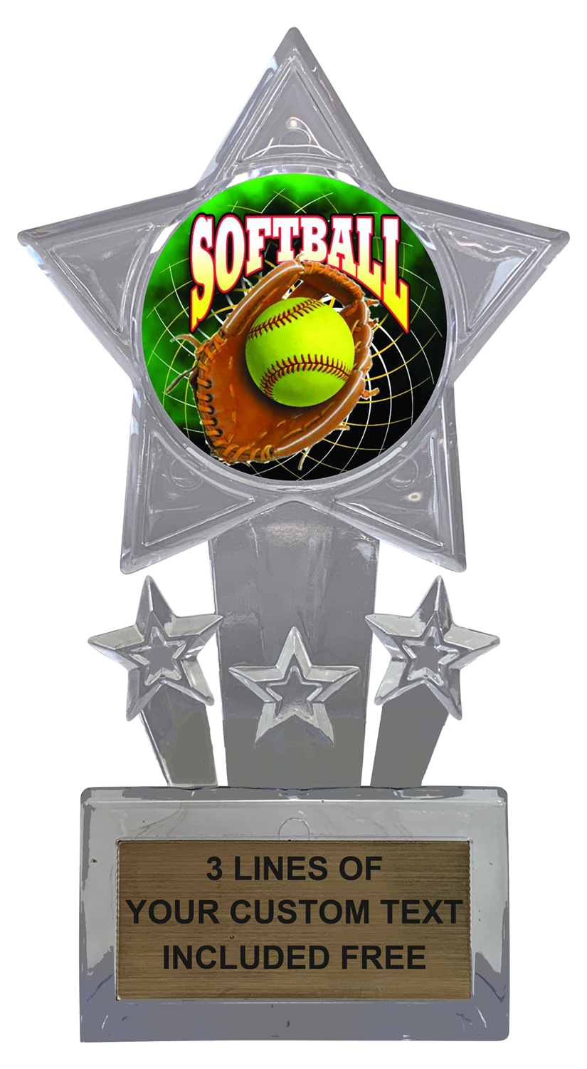 Softball Trophy Cup