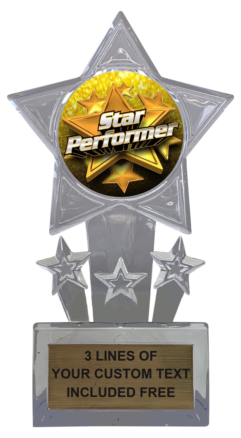 Star Performer Trophy Cup