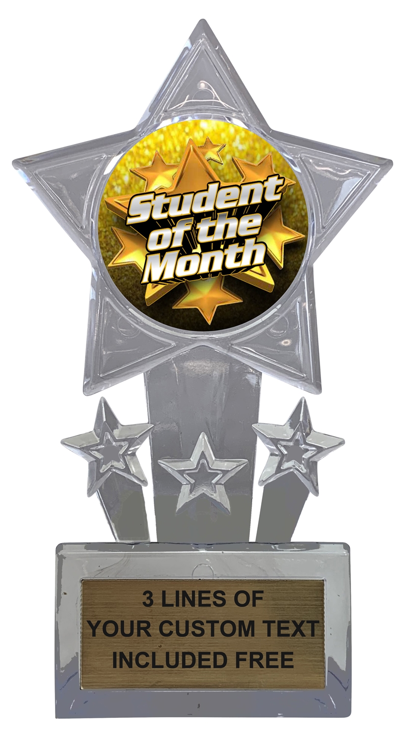 Student of the Month Trophy Cup