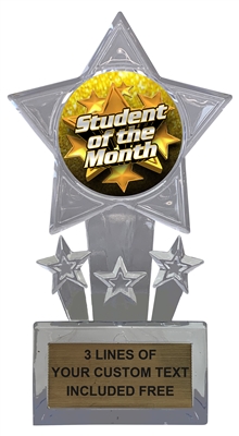 Student of the Month Trophy Cup