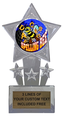 Spelling Bee Trophy Cup