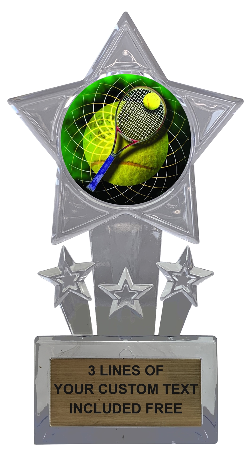 Tennis Trophy Cup