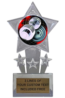 Weight Lifting Trophy Cup