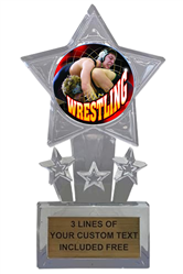 Wrestling Trophy Cup